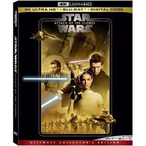Star Wars: Episode II: Attack of the Clones  ULTRA HD